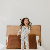 2pc Long Sleeve Pajama Set - Ivy