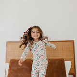 2pc Long Sleeve Pajama Set - Ivy
