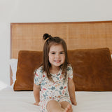 2pc Short Sleeve Pajama Set - Ivy