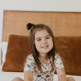 2pc Short Sleeve Pajama Set - Ivy