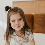 2pc Short Sleeve Pajama Set - Ivy