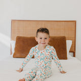 2pc Long Sleeve Pajama Set - Holly