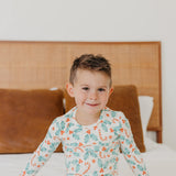 2pc Long Sleeve Pajama Set - Holly