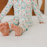 2pc Long Sleeve Pajama Set - Holly