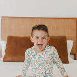 2pc Long Sleeve Pajama Set - Holly