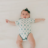 Short Sleeve Bodysuit - Alps
