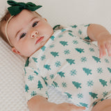 Short Sleeve Bodysuit - Alps
