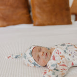 Top Knot Hat - Ivy