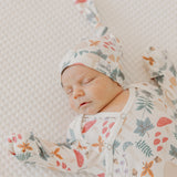 Top Knot Hat - Ivy