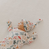 Top Knot Hat - Ivy