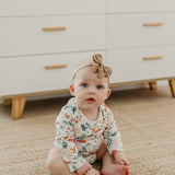 Long Sleeve Bodysuit - Ivy