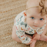 Long Sleeve Bodysuit - Ivy