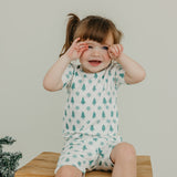 2pc Short Sleeve Pajama Set - Alps