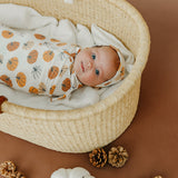 Knit Swaddle Blanket - Karver
