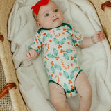 Short Sleeve Bodysuit - Holly