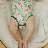 Short Sleeve Bodysuit - Holly