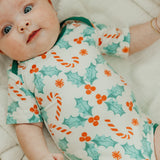 Short Sleeve Bodysuit - Holly