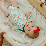 Short Sleeve Bodysuit - Holly