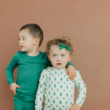 2pc Long Sleeve Pajama Set - Alps
