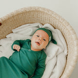 Top Knot Hat - Balsam