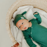 Top Knot Hat - Balsam