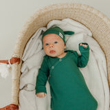Top Knot Hat - Balsam