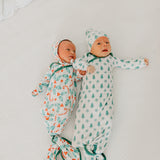 Newborn Knotted Gown - Holly