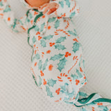 Newborn Knotted Gown - Holly