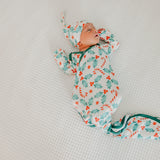 Newborn Knotted Gown - Holly
