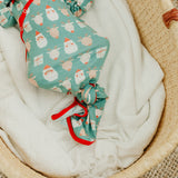 Newborn Knotted Gown - Prancer