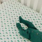 Premium Knit Fitted Crib Sheet - Alps
