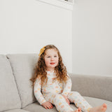 2pc Long Sleeve Pajama Set - Daisy