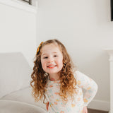 2pc Long Sleeve Pajama Set - Daisy