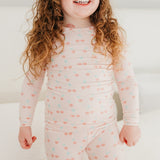 2pc Long Sleeve Pajama Set - Cheery