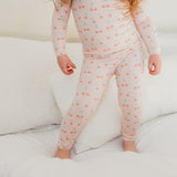 2pc Long Sleeve Pajama Set - Cheery