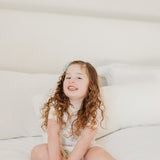 2pc Short Sleeve Pajama Set - Daisy