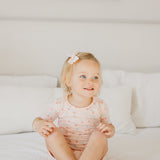 2pc Short Sleeve Pajama Set - Cheery