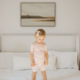 2pc Short Sleeve Pajama Set - Cheery
