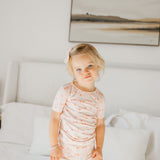 2pc Short Sleeve Pajama Set - Cheery