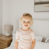 2pc Short Sleeve Pajama Set - Cheery