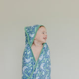 Premium Baby Knit Hooded Towel - Jurassic Park