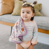 Three-Layer Security Blanket Set - Flora