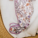 Newborn Knotted Gown - Flora