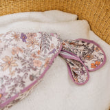 Newborn Knotted Gown - Flora