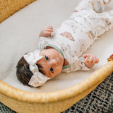 Knit Headband Bow - Luna