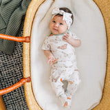 Short Sleeve Bodysuit - Luna