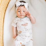 Knit Headband Bow - Luna