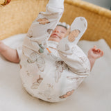 Footed Baby Pants - Luna