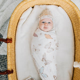 Top Knot Hat - Luna