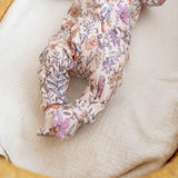 Zip-Up Footie Pajama - Flora